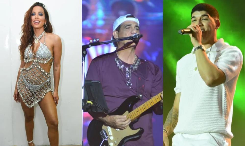 Festa contou com Anitta, Durval Lelys, Zé Vaqueiro e mais; evento acontece até o dia 1º de janeiro de 2024. Fotos: Joilson César/ Ag. Picnews