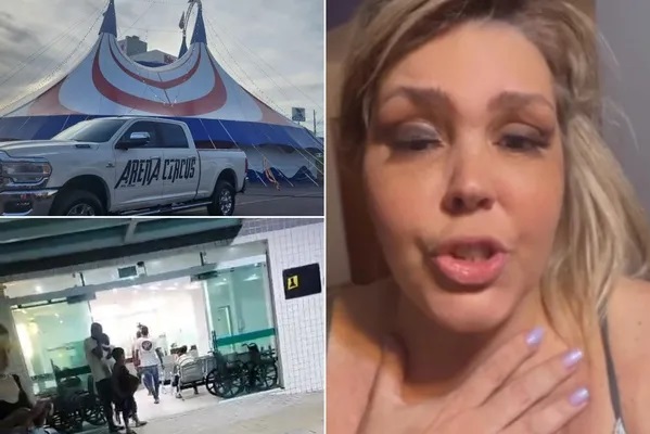 Tiro teria atravessado as costas de Lázaro, que foi imediatamente levado para a Unidade de Pronto Atendimento (UPA) - Foto: Reprodução