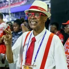 Quinho do Salgueiro, considerado uma das maiores vozes do carnaval carioca — Foto: Reprodução