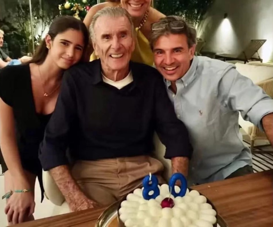 Ex-piloto completou 80 anos. Foto: Reprodução/Instagram