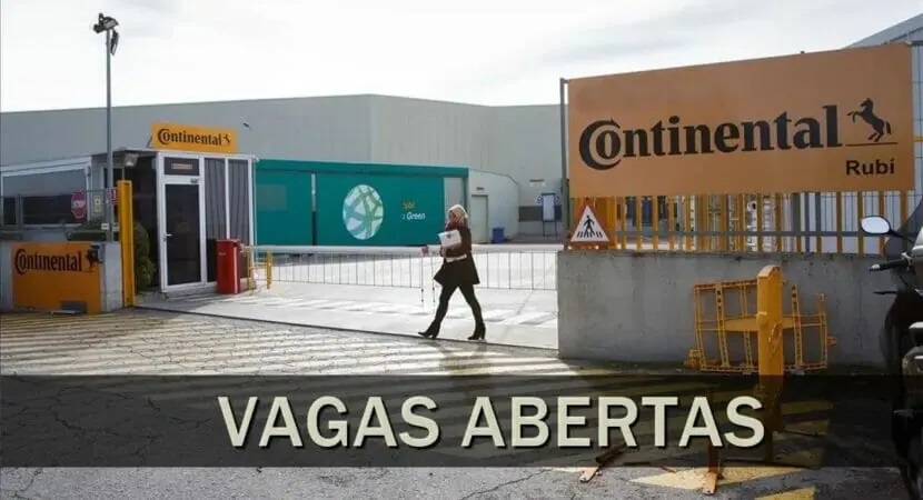 Fábrica de pneus e peças Continental / Fonte: Reprodução – Continental