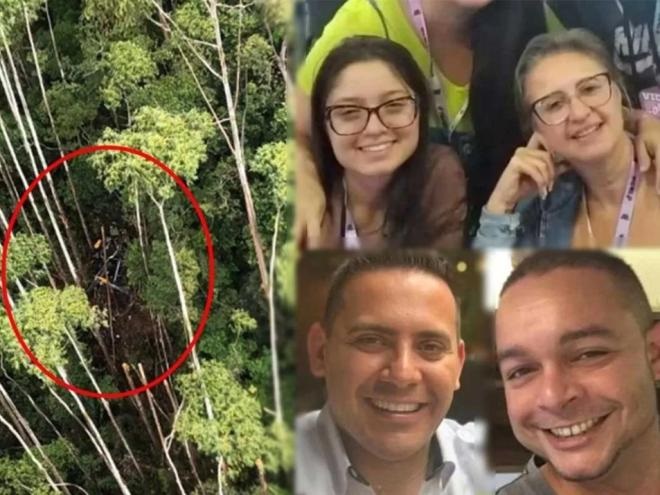 além do piloto estavam no helicóptero Luciana Rodzewics, de 45 anos; a filha dela, Letícia Ayumi Rodzewics Sakumoto, de 20 anos; e Rafael Torres. Foto: Reprodução 