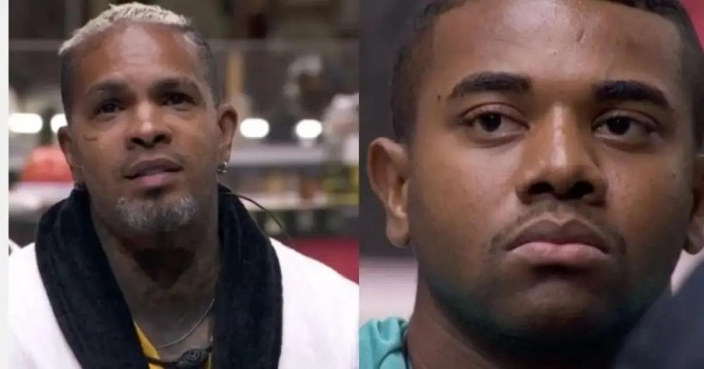 Rodriguinho e Davi no BBB24