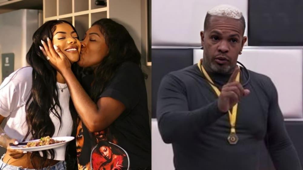 Silvana, mãe de Ludmilla, mandou um recado para Rodriguinho - Reprodução/Instagram e Globoplay 