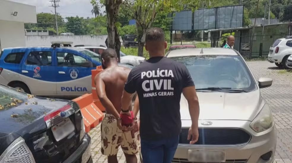 Homem de 34 anos cometeu os crimes durante quatro anos. Foto: Reprodução