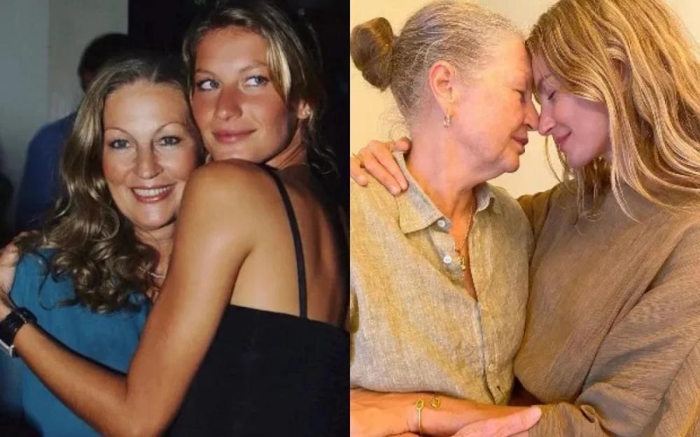 Morre Vânia Nonnenmacher, mãe de Gisele Bündchen. Foto: Reprodução