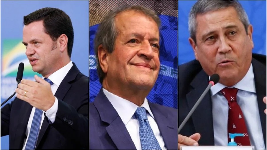 Alvos da Polícia Federal. Foto: Reprodução/Montagem iG 