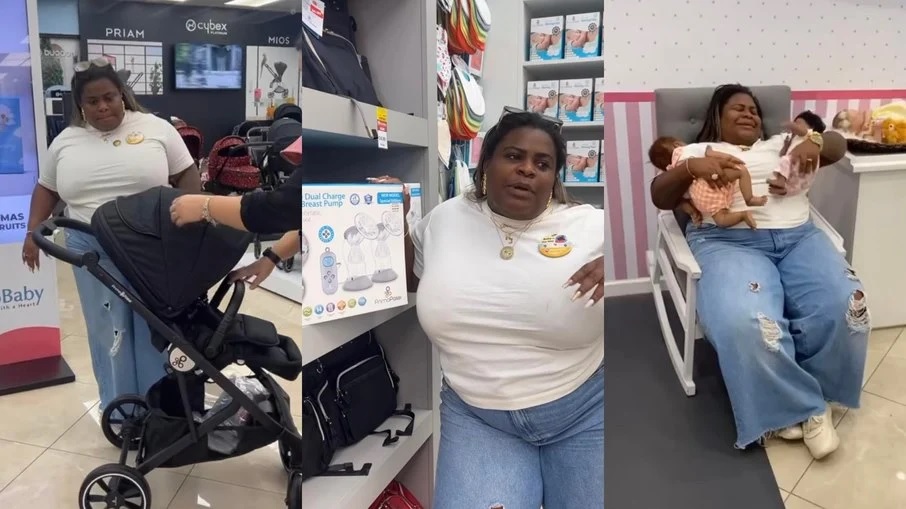 Jojo Todynho planeja gravidez e monta enxoval. Reprodução/Instagram