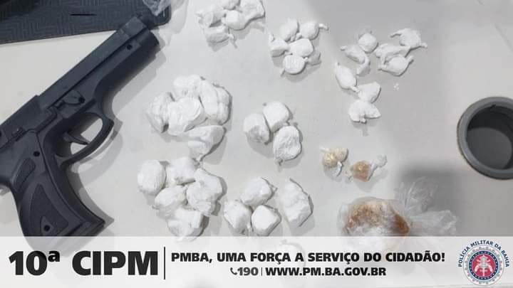 Divulgação/PMBA