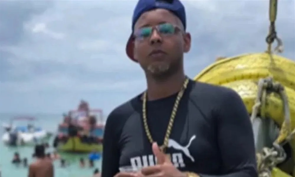 Thiago tinha 22 anos e escorregou de carroceria. Foto: Reprodução/Redes Sociais