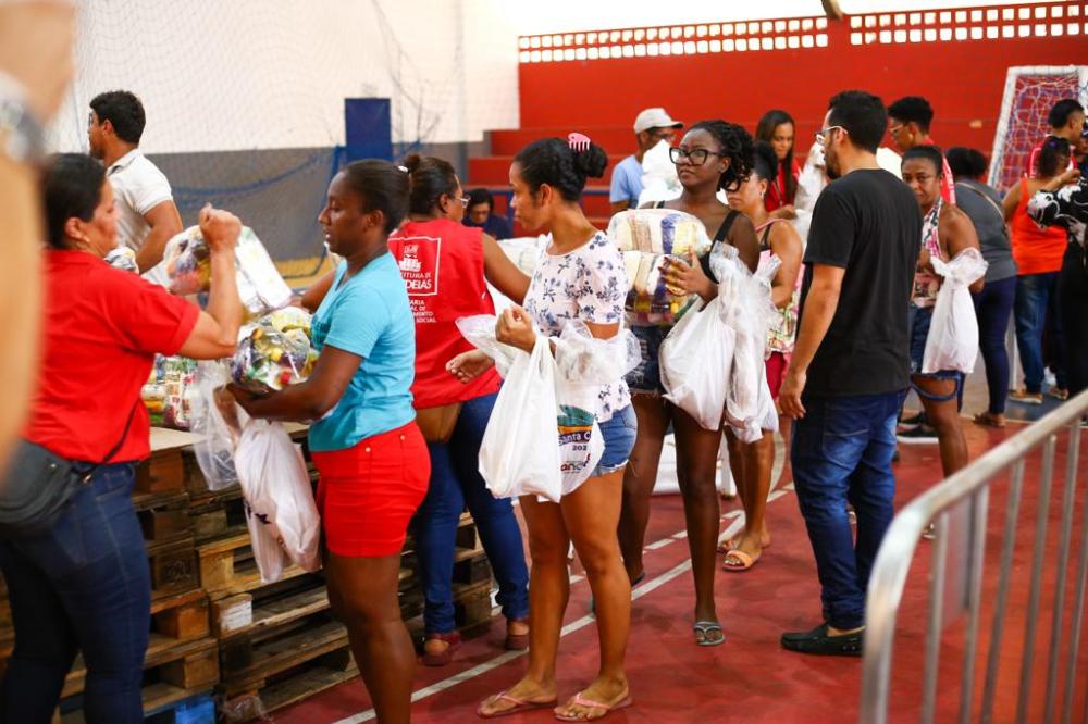 Reprodução / Pref. Candeias