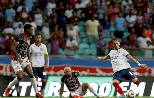 Foto: Felipe Oliveira / EC Bahia