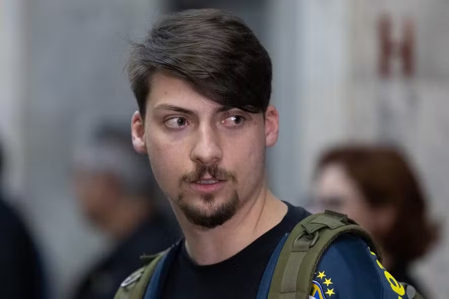 Jair Renan Bolsonaro — Foto: Aloisio Mauricio/Fotoarena/Agência O Globo