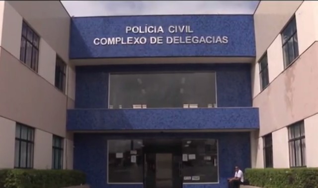 Caso foi registrado no Complexo de Delegacias de Feira de Santana — Foto: Reprodução/TV Subaé