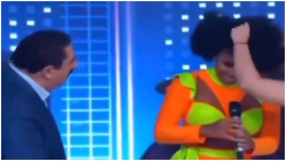 Ratinho tem causado muita repercussão na internet depois de uma fala sobre o cabelo de uma bailarina, que usava um penteado black power. Foto: Redes Sociais