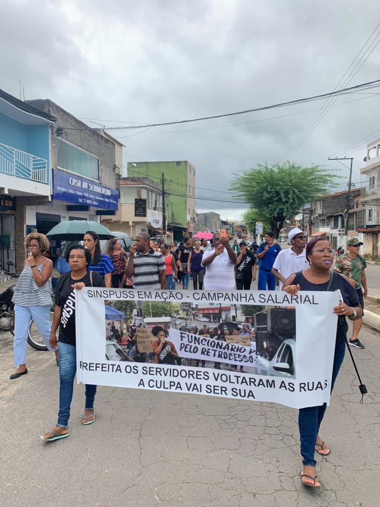 Divulgação: SINSPUSS