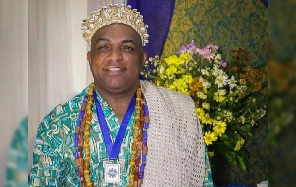 Babalorixá Ademário Costa, conhecido como Taosilé