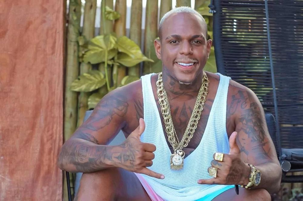 O cantor Oh Polêmico. Foto: Reprodução