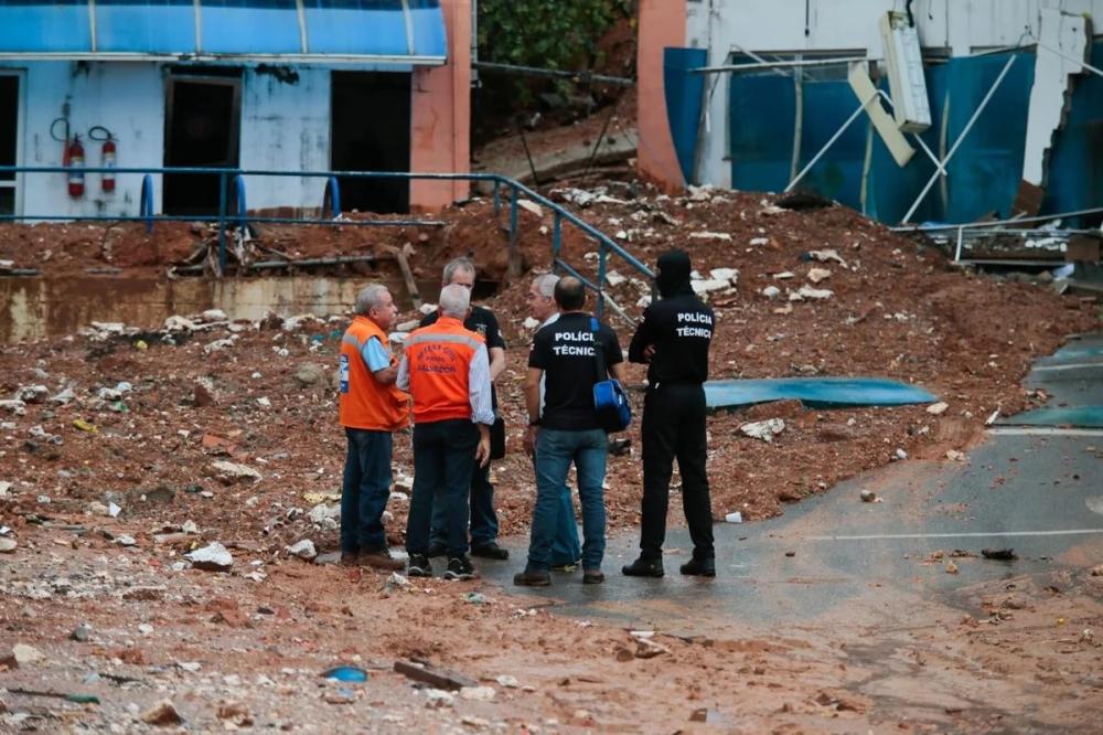 Sete localidades têm sirenes acionadas por conta da chuva Crédito: Arisson Marinho/Correio