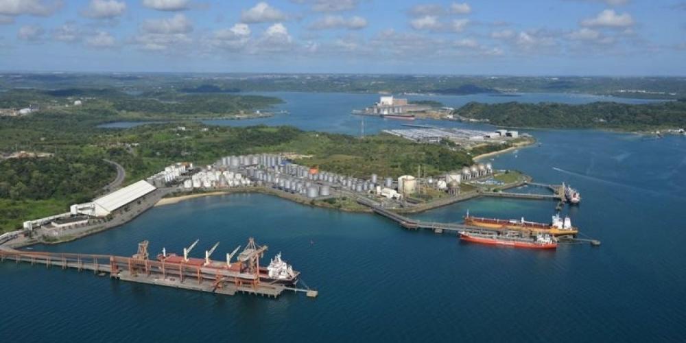  Terminal do Porto de Aratu, em CandeiasFoto: Divulgação/CODEBA