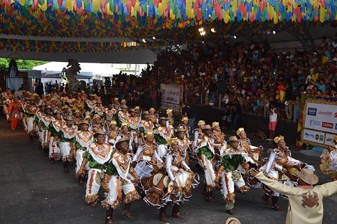 Quadrilha junina - São Francisco do Conde. Foto: Reprodução