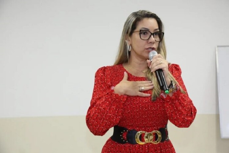 Prefeita de Santo Amaro-Ba, Alessandra Gomes (PSD). Foto: Reprodução/Internet
