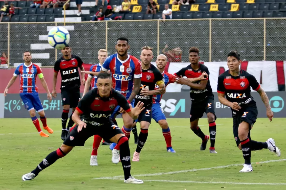 Barradão foi o palco do último Ba-Vi pela Série A. Foto: Felipe Oliveira | EC Bahia