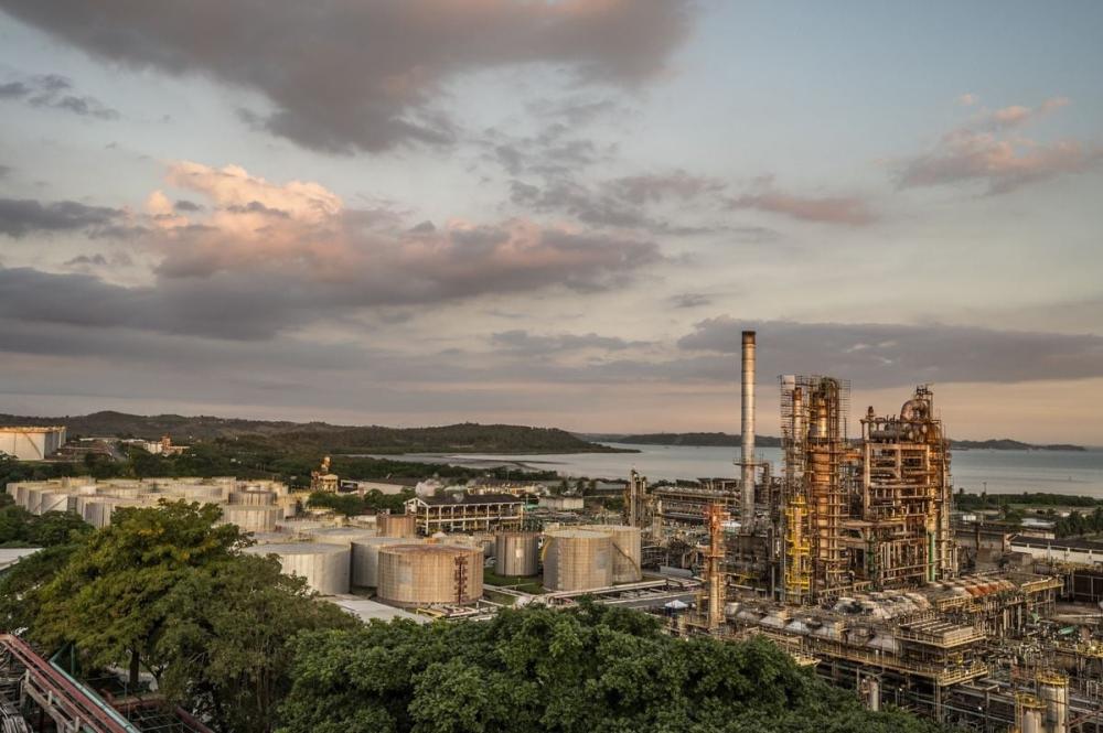 Refinaria de Mataripe Crédito: Divulgação