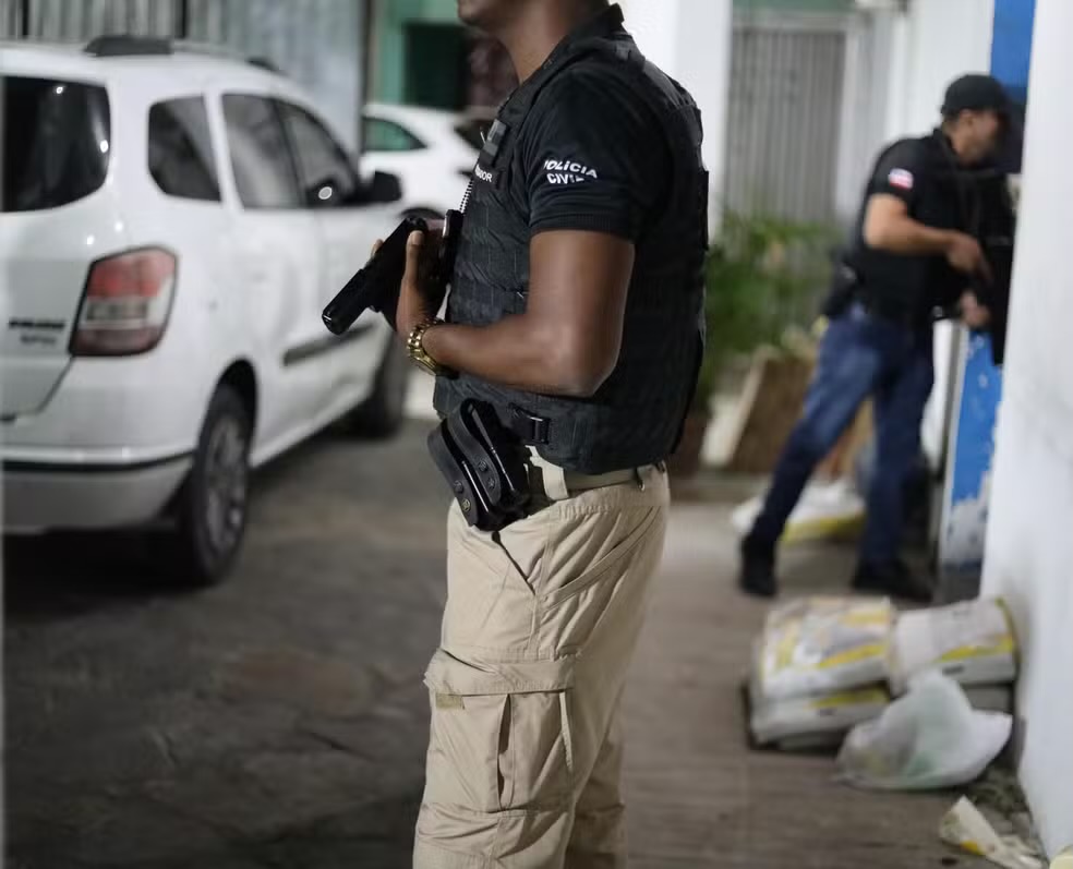 Foto Haeckel Dias/Polícia Civil