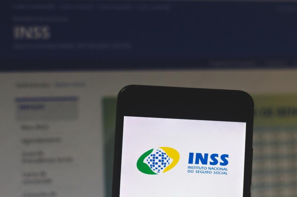 O INSS avisa que a prova de vida pode ser feita pelo aplicativo. Foto: INSS/Divulgação