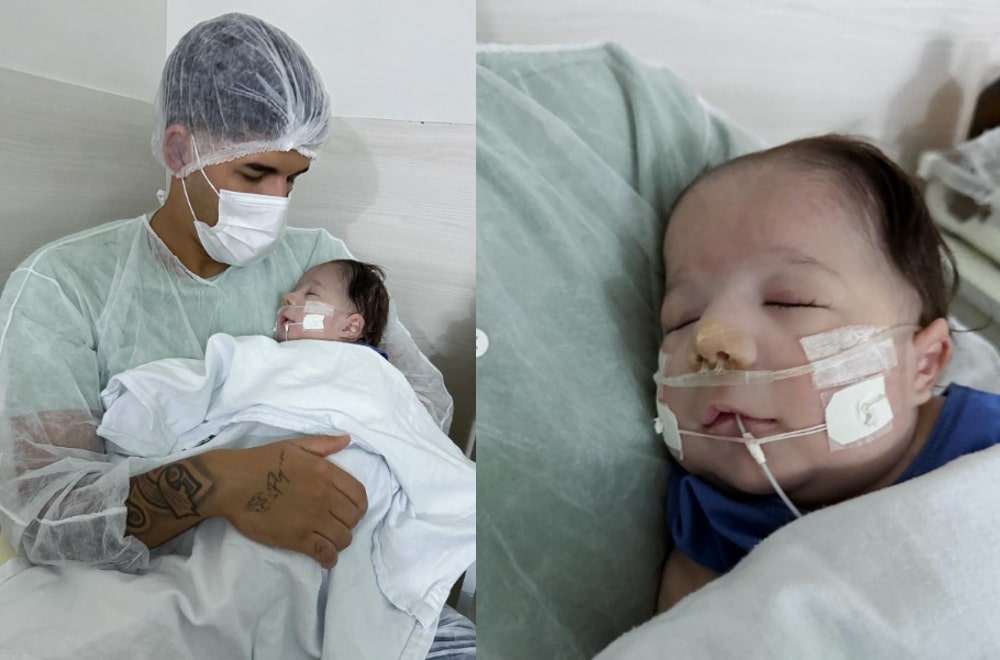 Filho de Zé Vaqueiro sofre parada cardíaca e volta para UTI um dia após alta. Foto: Reprodução 