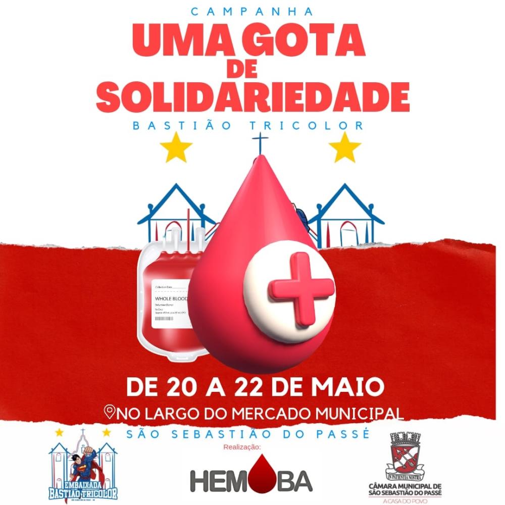 Divulgação: Embaixada Bastião Tricolor