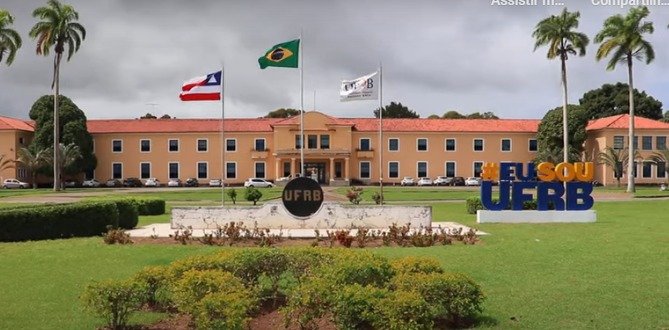 Universidade Federal do Recôncavo Baiano, campus de Cruz das Almas. Foto: Divulgação / UFRB 