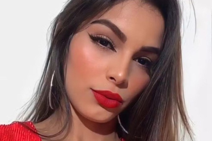 Isabelly foi atacada enquanto ia para a academia. Foto: Arquivo Pessoal/Reprodução