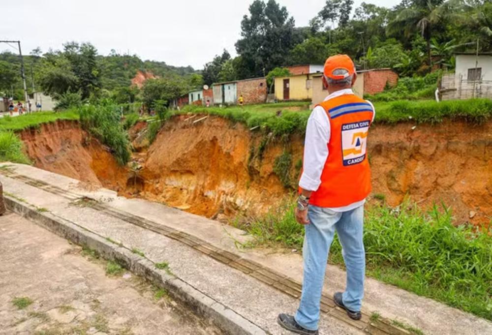 Foto: Defesa Civil de Candeias
