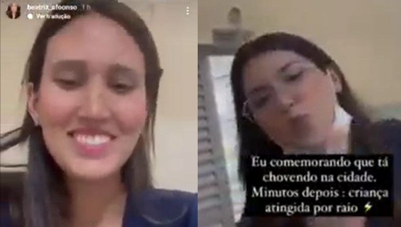 As imagens que foram publicadas pelas próprias médicas, na última terça (7) ganhou repercussão na cidade. Foto: Reprodução/vídeo