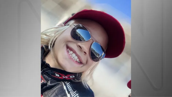 Lorenzo Somaschini, piloto argentino de 9 anos que morreu em acidente no Autódromo de Interlagos. Foto: Reprodução/Redes Sociais