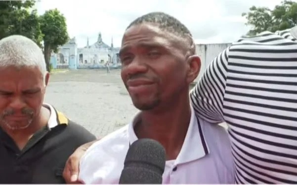 Assassino disse a pai que matou menina Aisha Vitória porque teve vontade