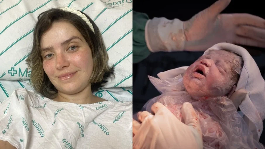 Cantora gospel celebra nascimento da filha em meio ao avanço do câncer: Milagre. Foto: Reprodução/Instagram