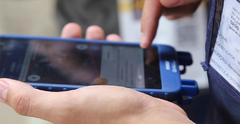 Ação dará suporte para que equipes acessem áreas indígenas - Foto: Simone Mello (IBGE)