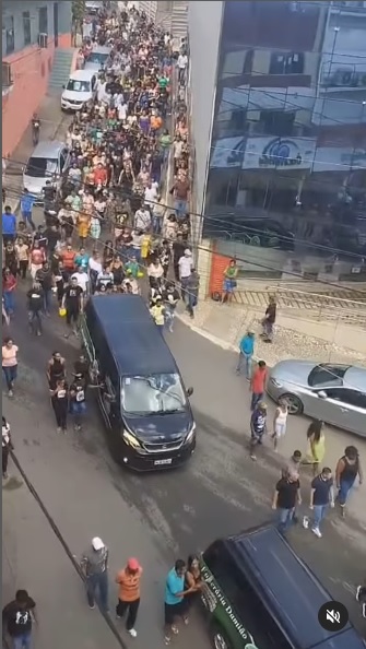 Rasta Paredão, e seu filho Herberty Marley sepultados na manhã deste sábado (3),em Candeias