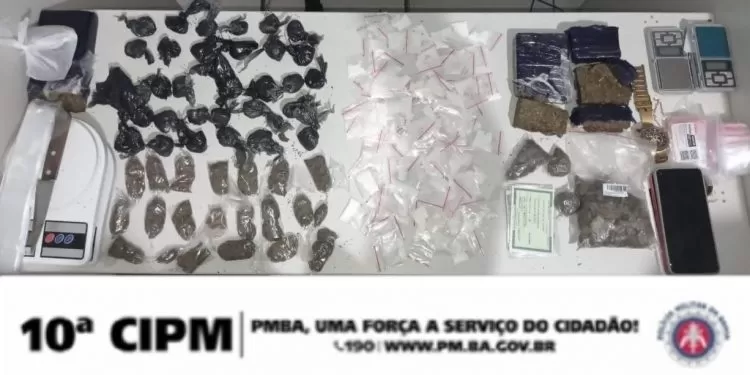 Divulgação/10ª CIPM