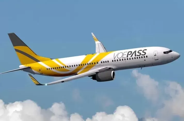 Divulgação: VOEPASS