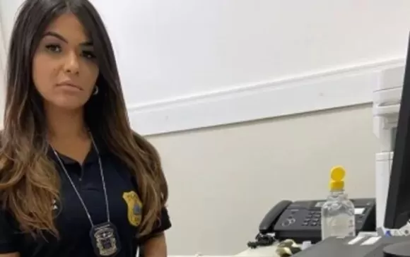 Dr. Patrícia Jacques, responsável pelo Departamento de Proteção à Mulher da Delegacia de Santo Antônio de Jesus. Foto: Reprodução