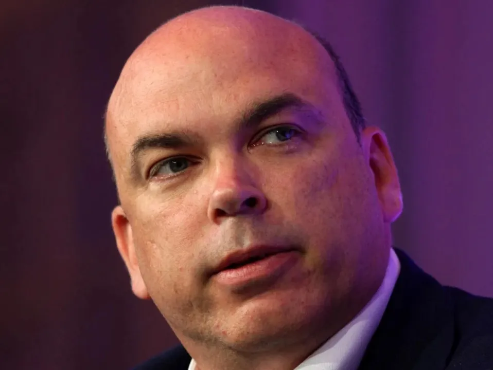 Mike Lynch, 59 anos, era um bilionário conhecido como "Bill Gates britânico" e comemorava no iate de luxo. Foto: BEN GURR / POOL / AFP