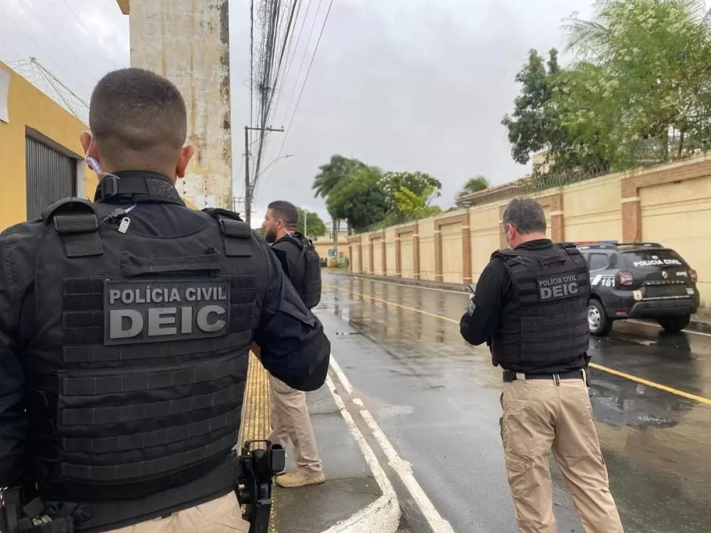 Crédito: Poliana Lima/Polícia Civil