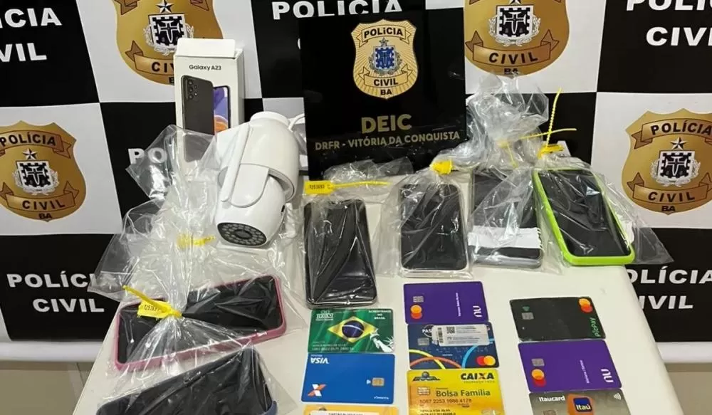 Divulgação / Polícia Civil