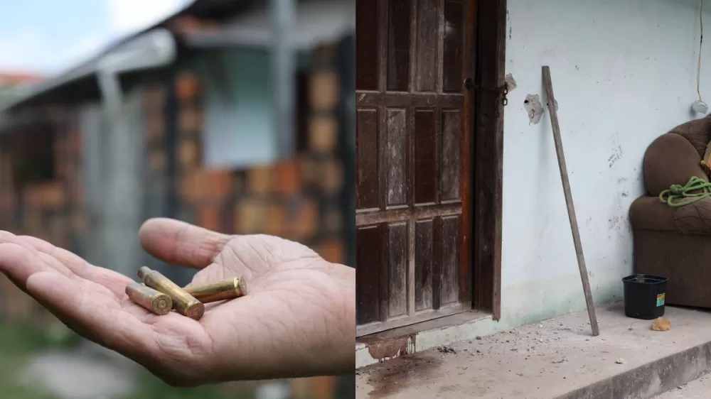 Facções levam o terror ao Litoral Norte. Foto: Marina Silva/CORREIO