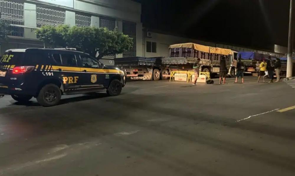 Foto: Polícia Rodoviária Federal/Divulgação