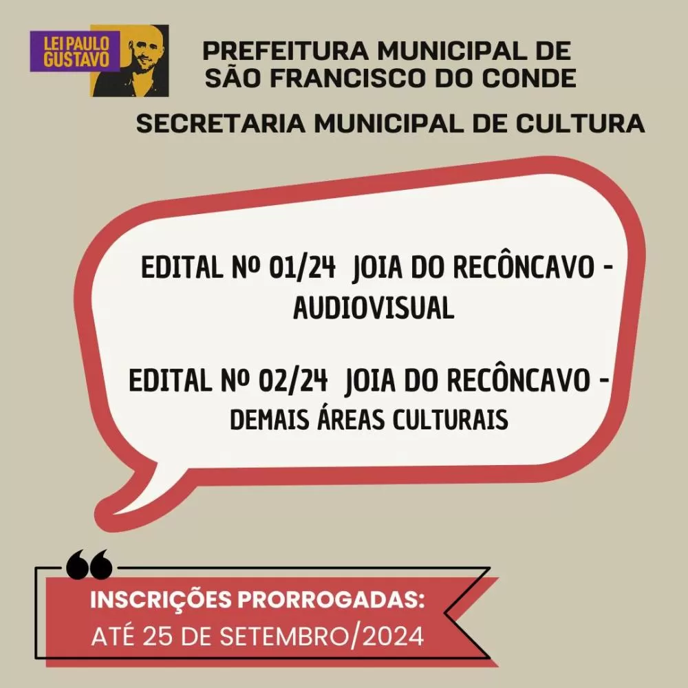 Divulgação/Secult SFC